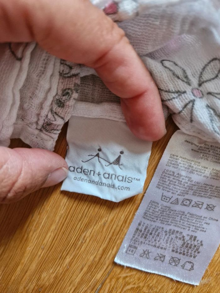 Grand lange aden et anais - photo numéro 3