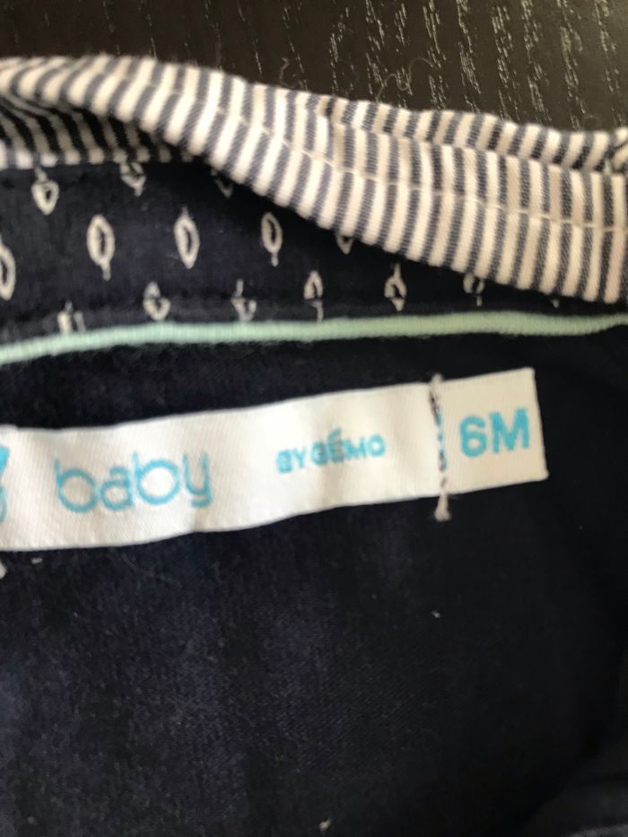 Deux t-shirts 6mois été - photo numéro 4