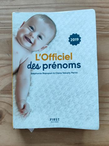 L'officiel des prénoms