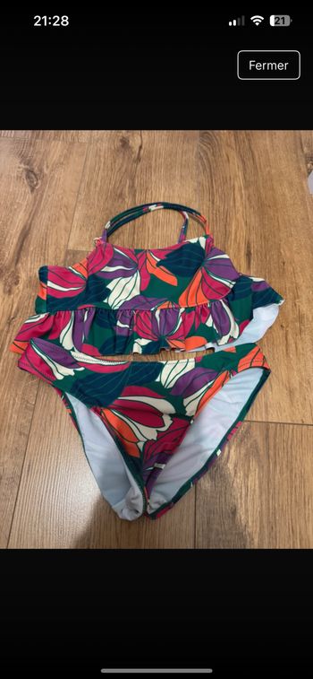 Lot de deux maillot de bain