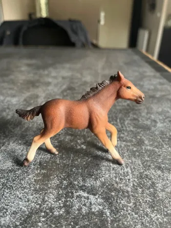 Poulain mustang schleich