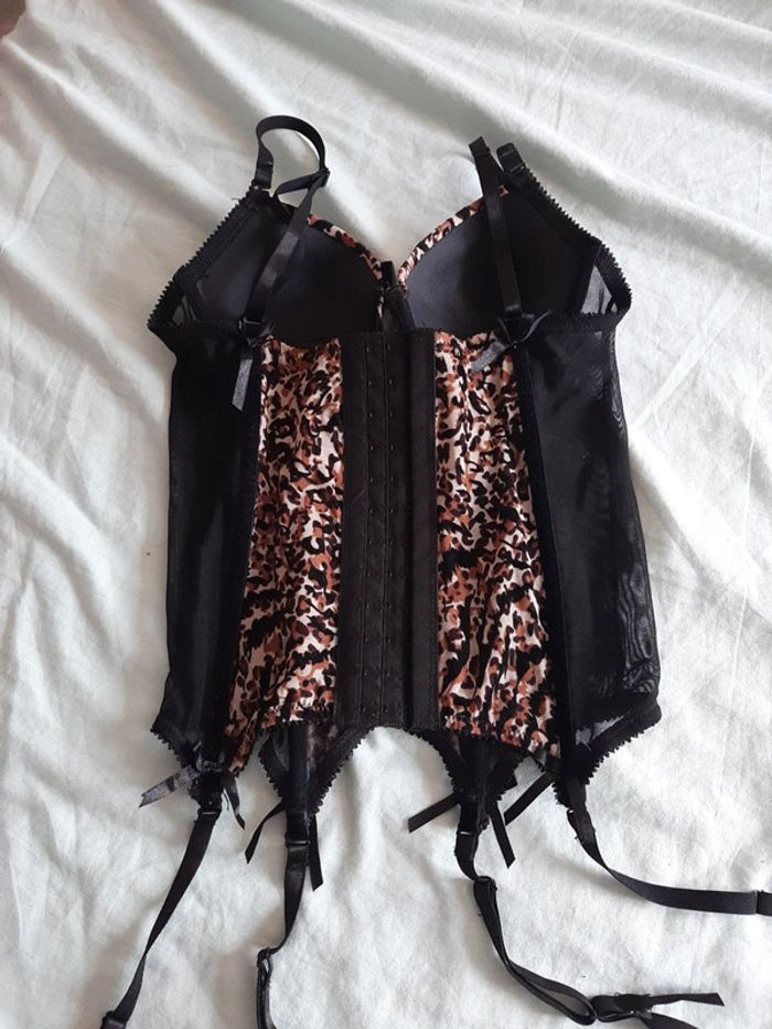 Bustier léopard - photo numéro 2