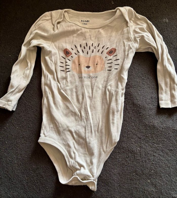 Body manches longues