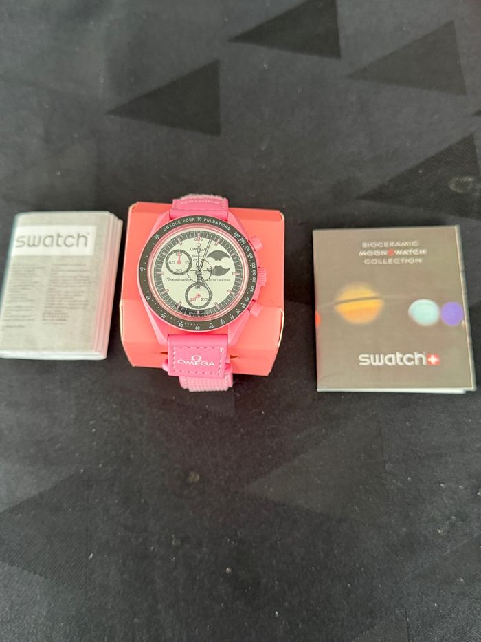 Swatch X Oméga speedmaster - photo numéro 5