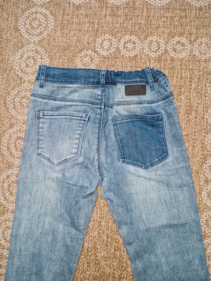 Jean ikks skinny fit 10 ans - photo numéro 3