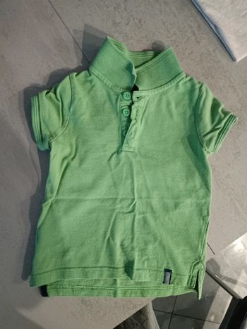 Polo Kiabi 3 ans