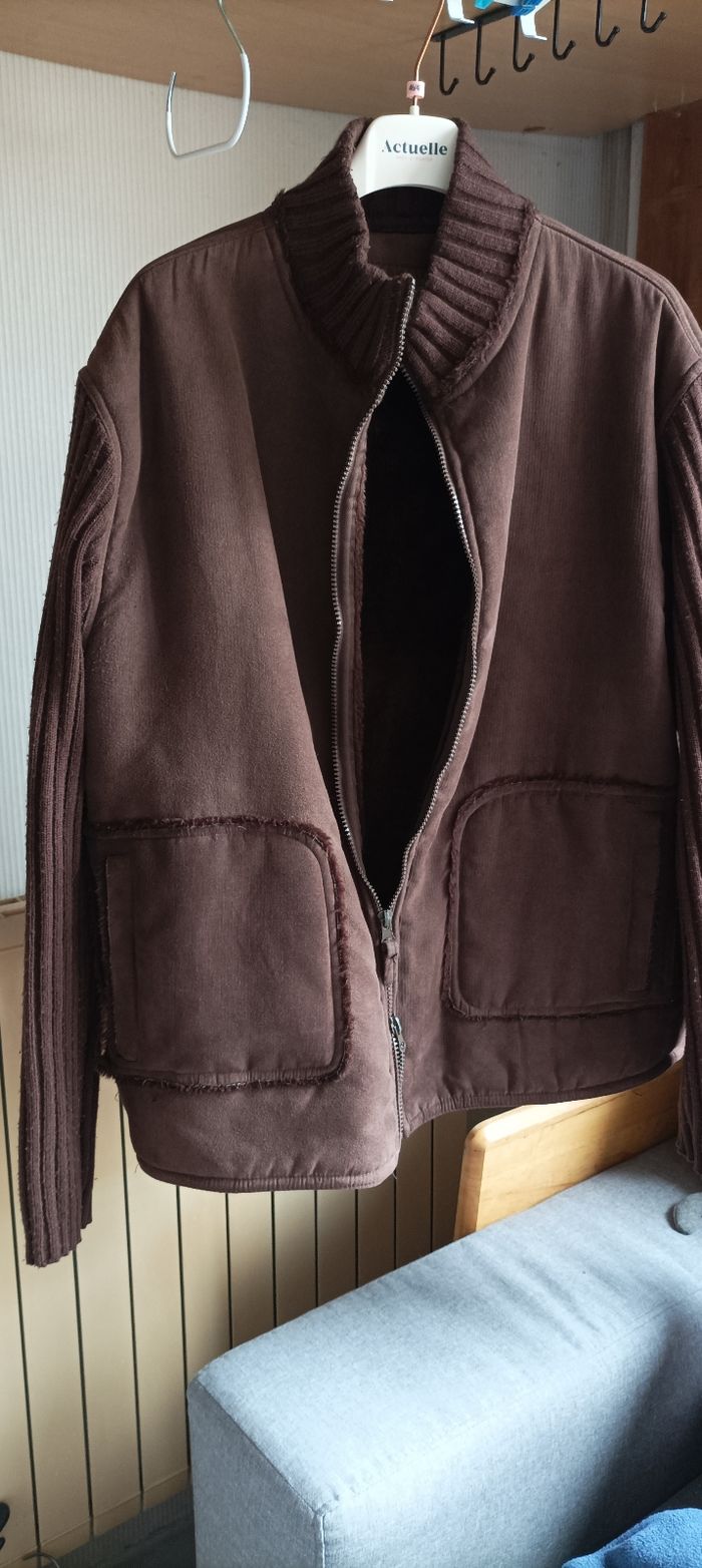 Vends veste homme suédine - photo numéro 9