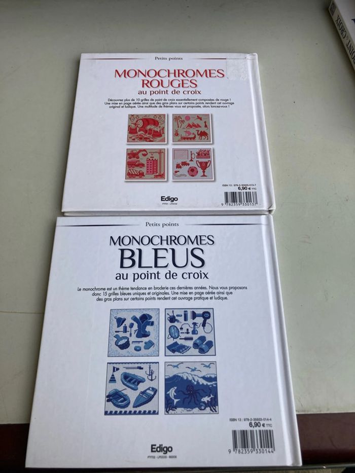 Livres point de croix - photo numéro 2
