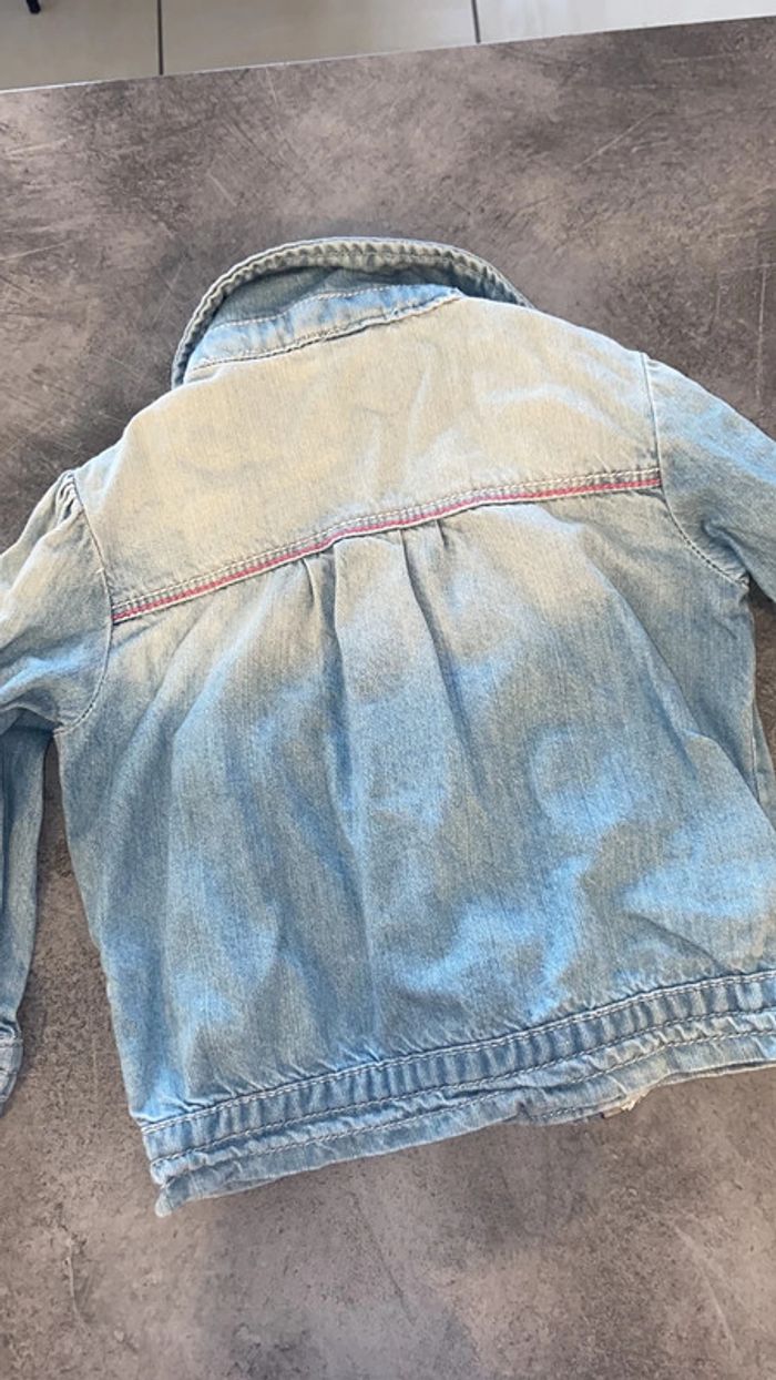 Veste en jeans - photo numéro 5