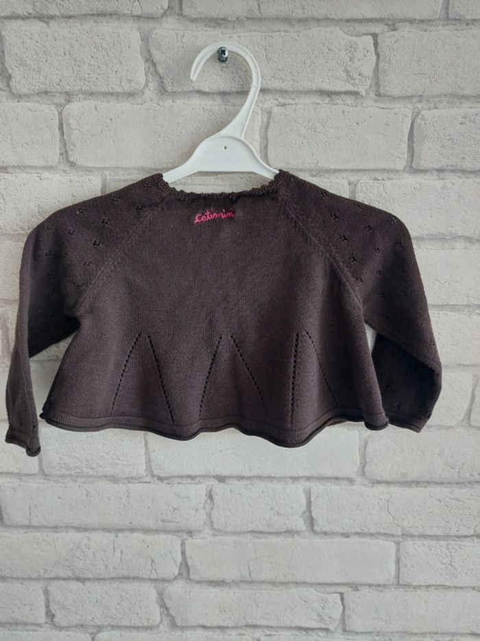 Gilet Catimini taille 12 mois / 74 cm - photo numéro 2