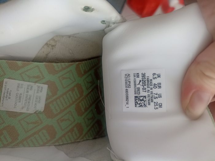 Baskets Puma XL suède - photo numéro 7