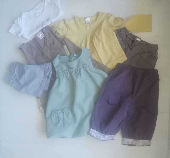 Lot bébé fille 18 mois