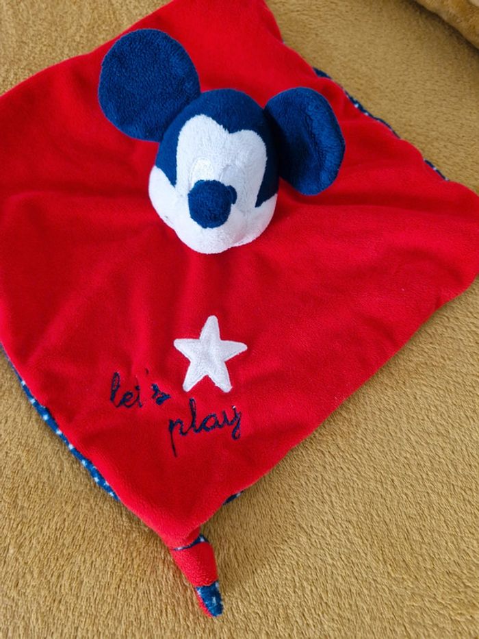 Doudou mickey let's play - photo numéro 2