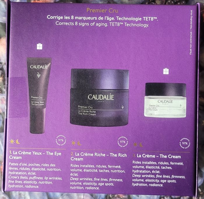 Beau coffret Caudalie neuf sous blister - photo numéro 2