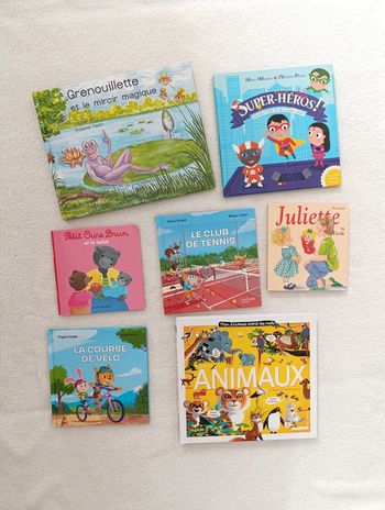 Lot de livres pour enfants