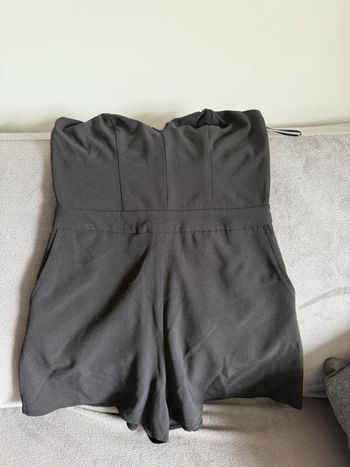 Combinaison short noir