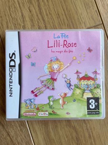 Jeux Nintendo DS la fée lili-rose