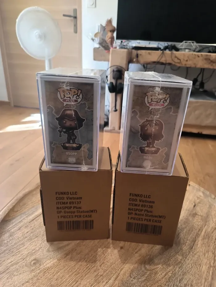 Lot de deux pop statue one piece - photo numéro 4