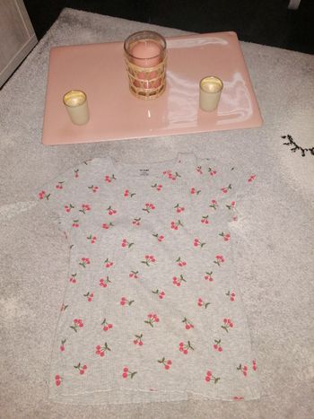 Tee-shirt manche courte Fille