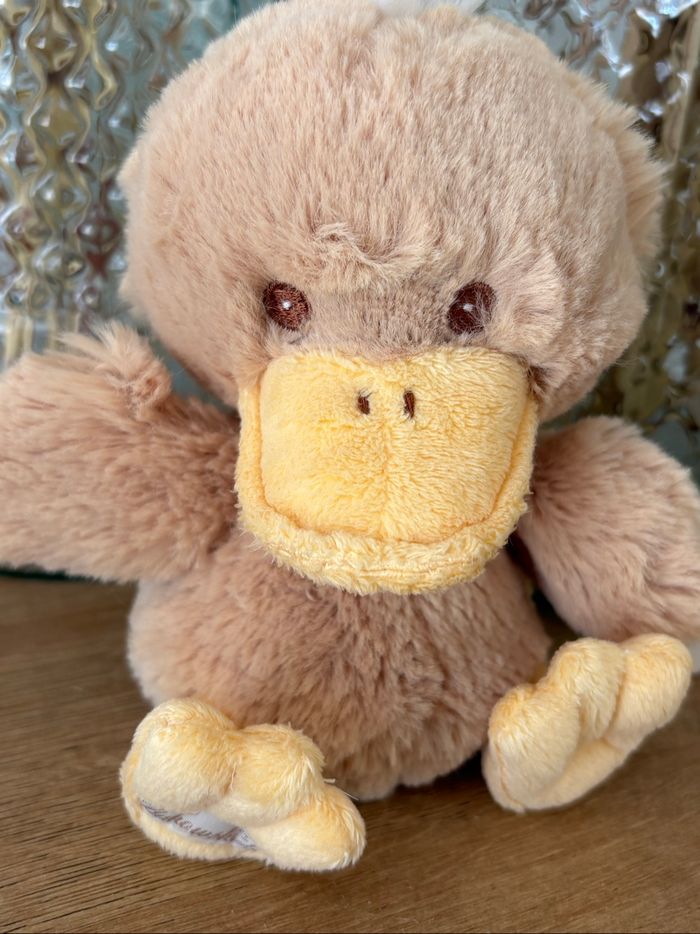 Peluche caneton 16 cm Bukowski très bon état - photo numéro 3