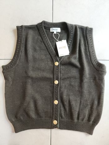 Gilet sans manches
