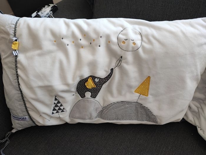 Tour de lit - photo numéro 2