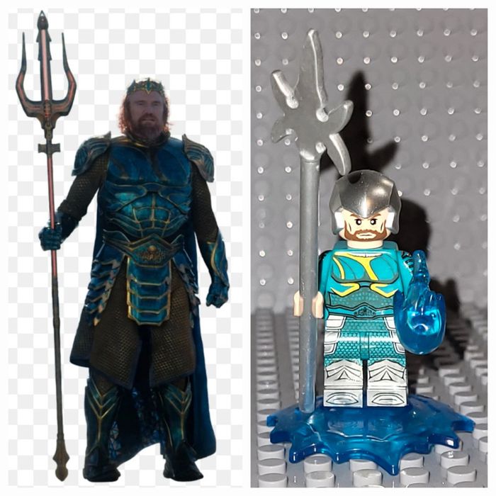 Minifigure / Figurine  - DC Comics  - Aquaman  🔱  Roi Nereus