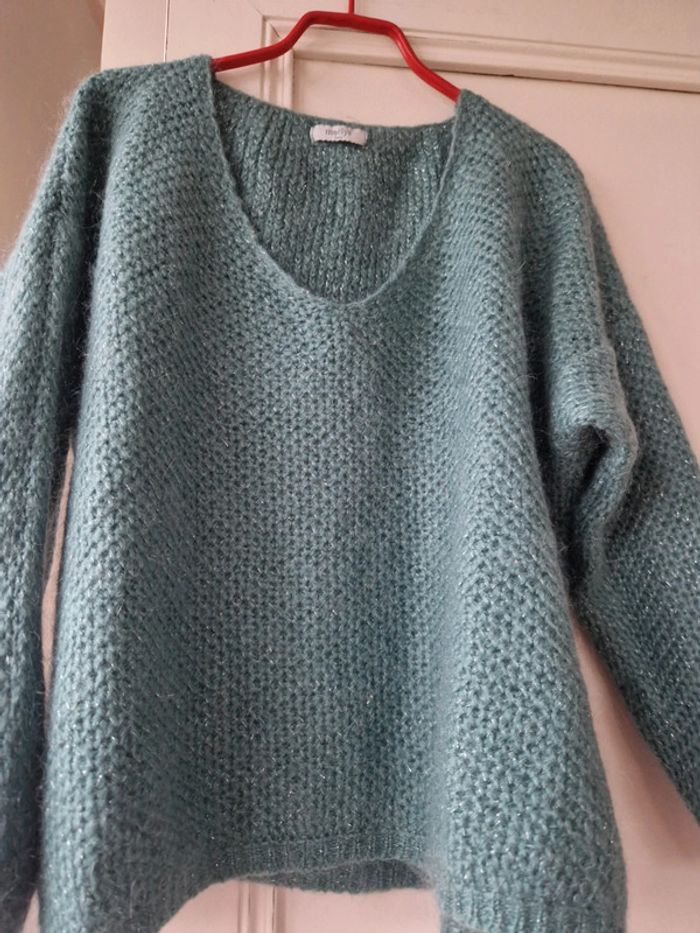 Pull oversize 💚 - photo numéro 2