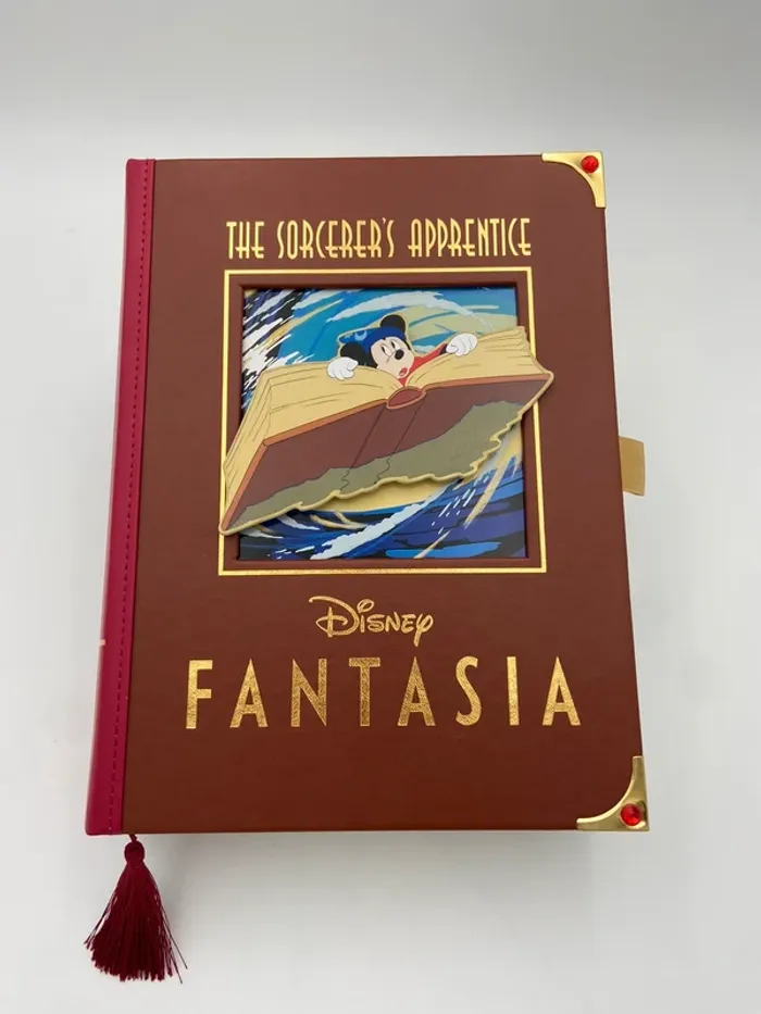 Coffret Disney Fantasia cartes postales et stylos Mickey Mouse