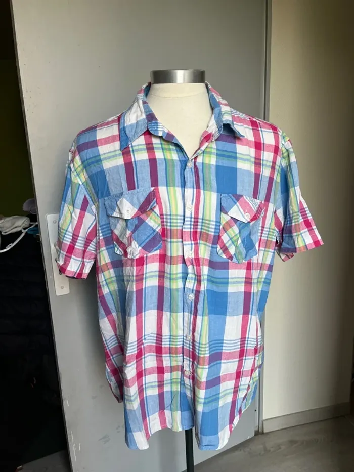 Chemise colorée
