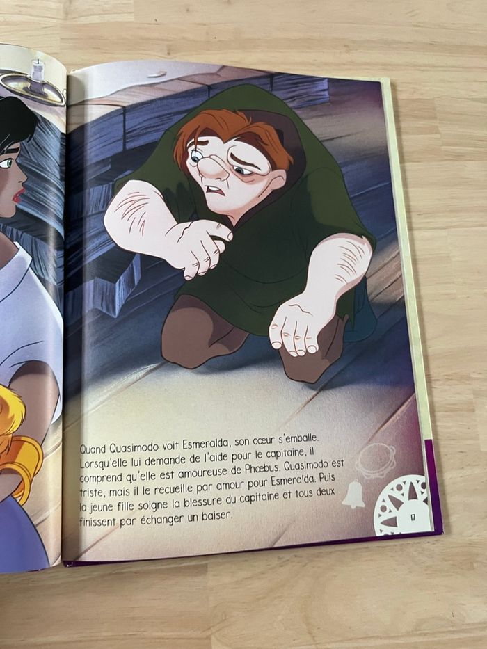 Livre Disney Audiocontes Magiques n°30 – Le Bossu de Notre-Dame – Bon État (Sans Figurines) - photo numéro 6