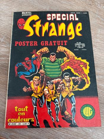 Special strange numéro 20