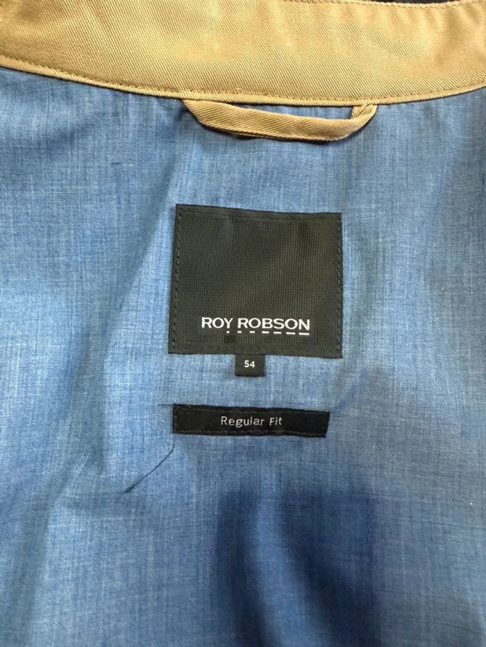 Roy robson - Veste coupe-vent, Beige, taille 54 (L) - photo numéro 6