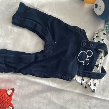 Salopette Mickey 1 mois