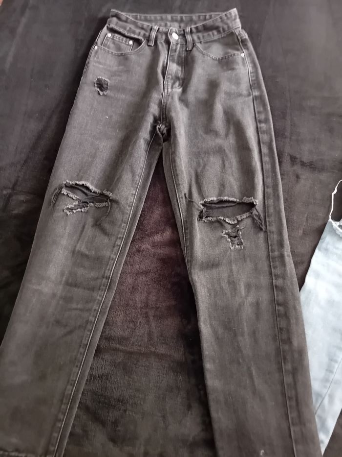 Lot de 8 pantalons et jeans taille 34/36 - photo numéro 7