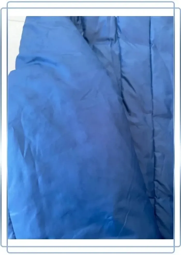 Manteau long bleu By depech Mod, taille 46 - photo numéro 7