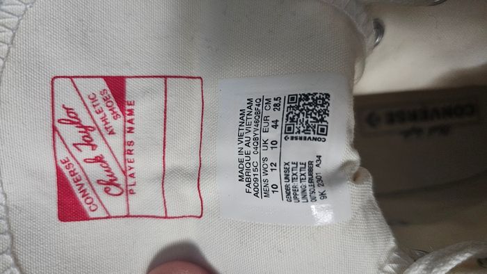 Converse Chuck 70 Plus Blanche - photo numéro 3