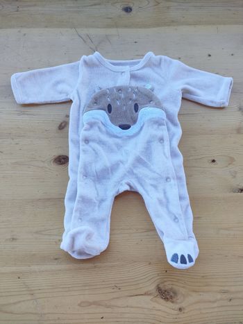 Pyjama manches longues