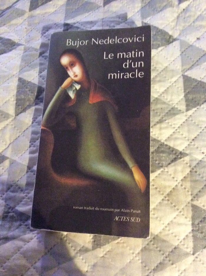 #le matin d’un mira Bujor Nedelcovici - photo numéro 2