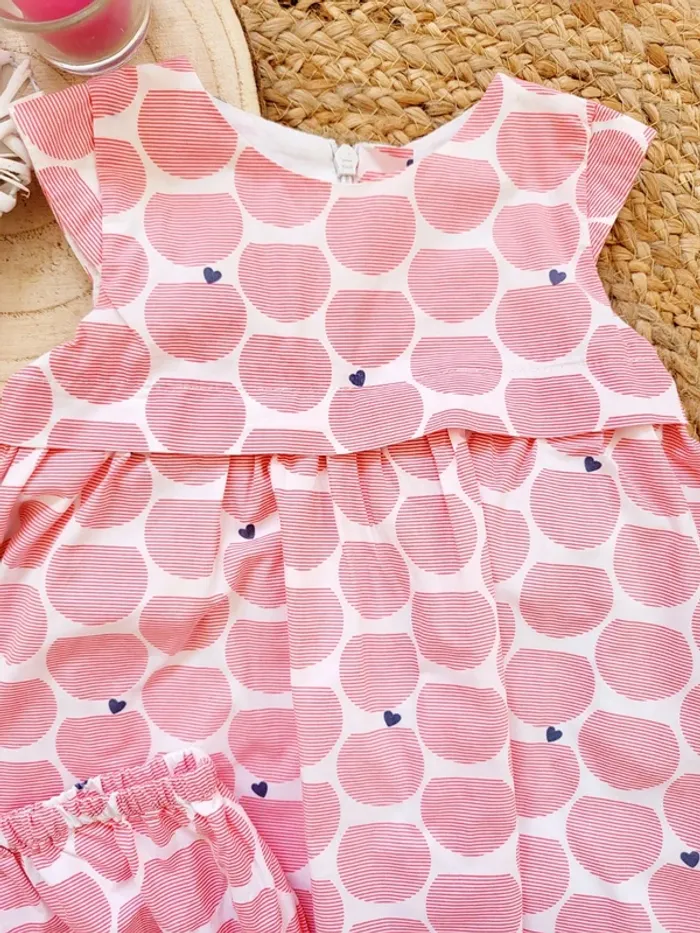 Robe et Bloomer Obaibi 6 mois - photo numéro 3