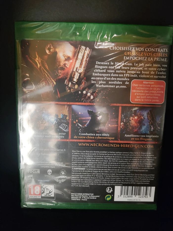 Jeu Xbox Series X Hired Gun neuf sous blister - photo numéro 2