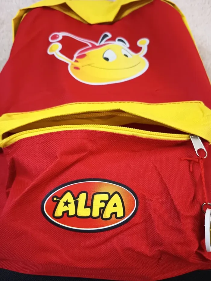 Grand sac a dos scolaire Alfa (E050) - photo numéro 4