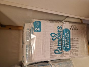Pampers premium taille 2 