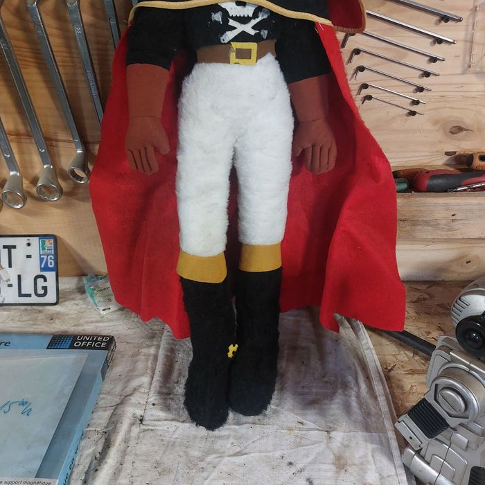 Poupée albator - photo numéro 3