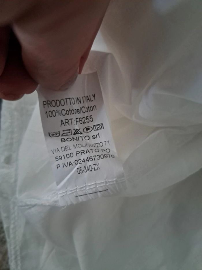 Robe cintree broderie anglaise - photo numéro 5