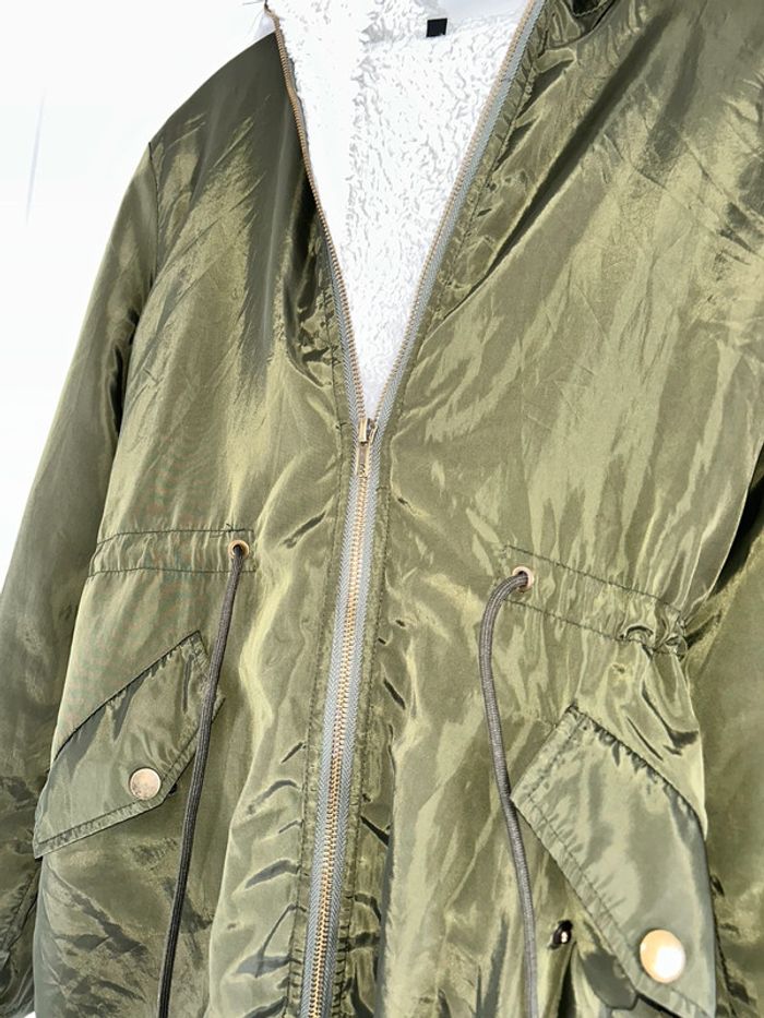 Manteau a capuche XL - photo numéro 2