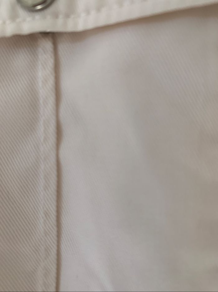 Chemise écru Zara - photo numéro 4