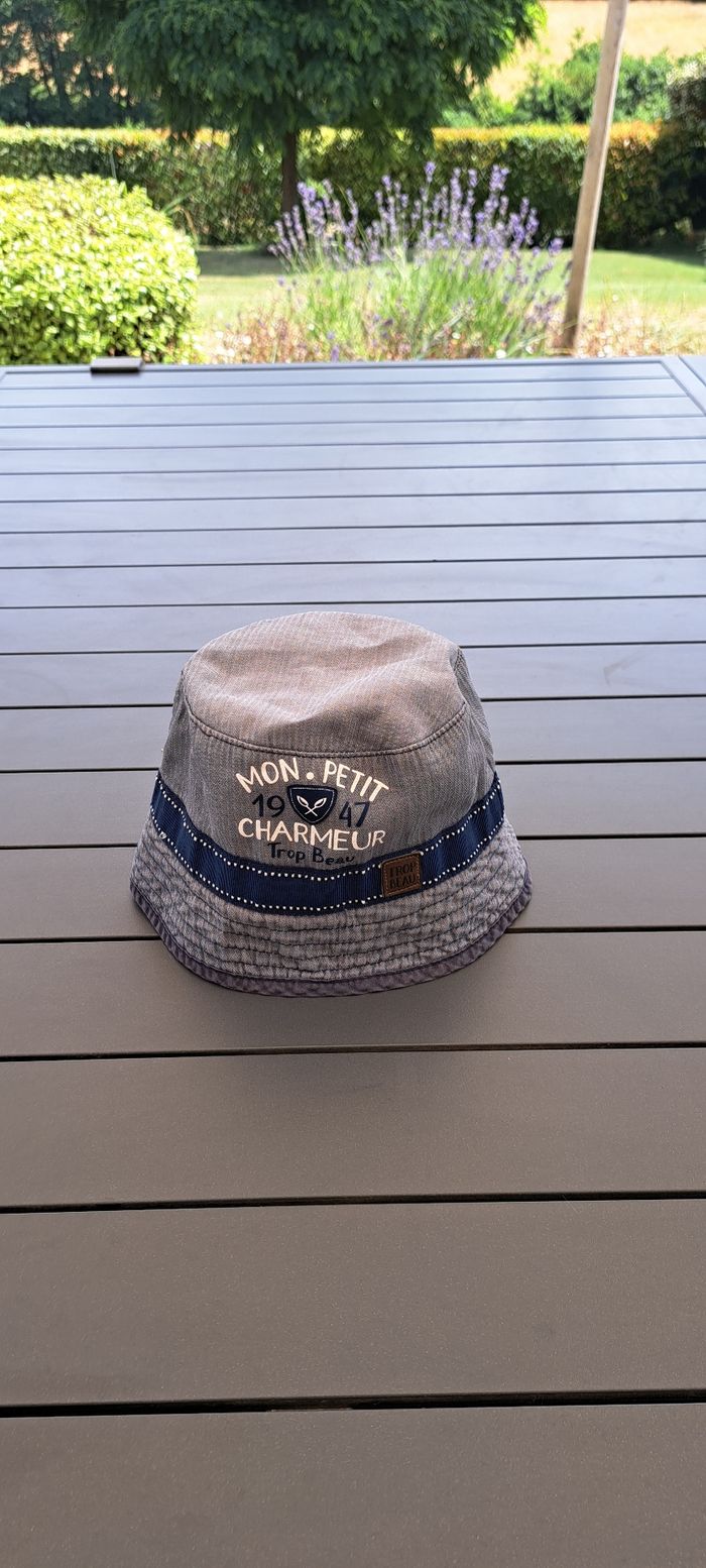 Chapeau bob été 49 cm - photo numéro 2