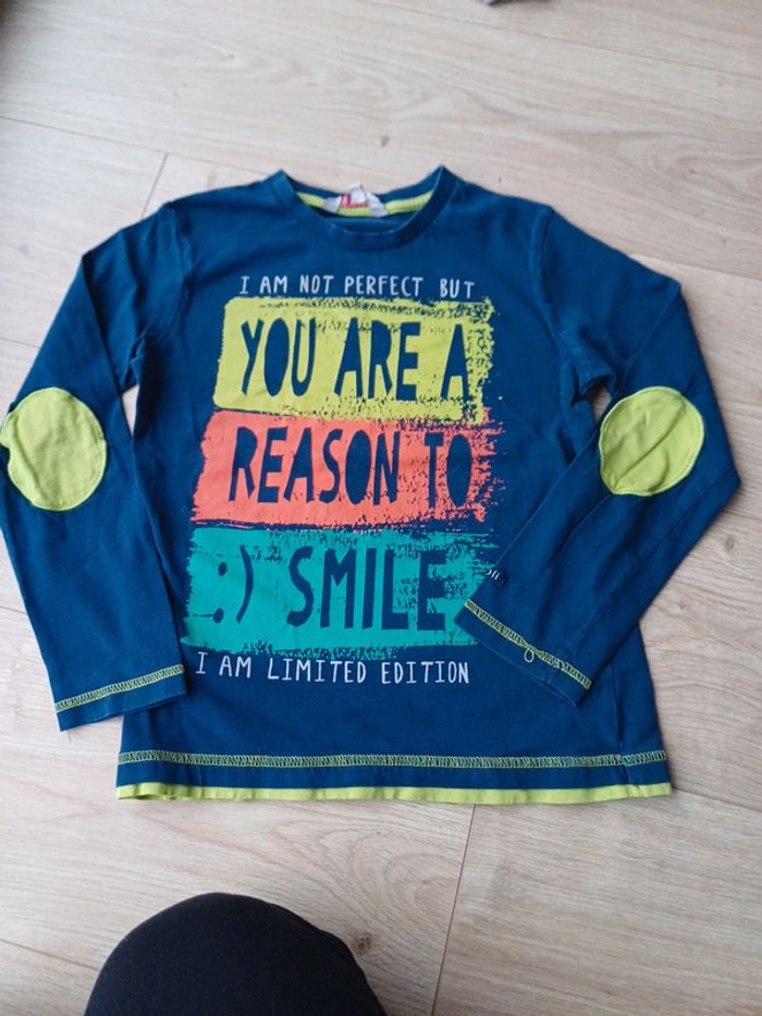 T-shirt ML 8ans Boboli