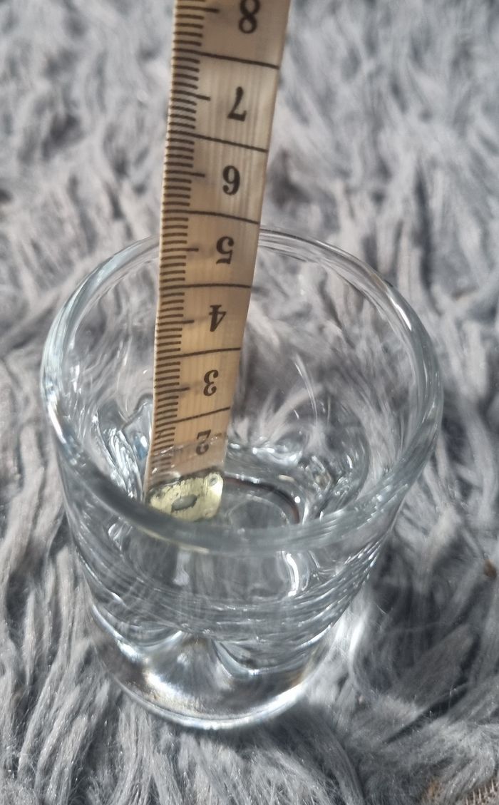 Lot 5 verres à shot (Shooter) - photo numéro 6